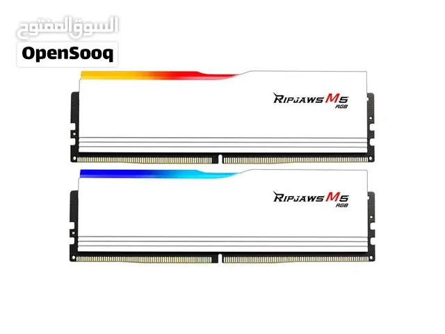 G.SKILL Ripjaws M5 RGB DDR5 حجم 96G (2×48)