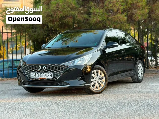 هونداي اكسنت 2022 فحص كااامل 7 جيد بحالة الوكالة