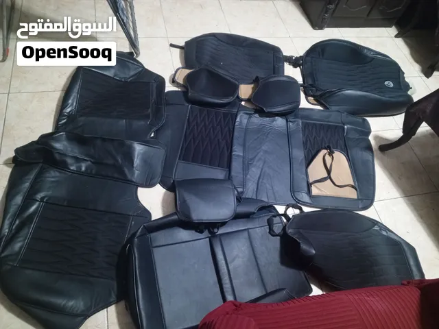 كيا سيراتو 2020 - طقم تلبيسات كراسي سيارة (جلد وقماش)