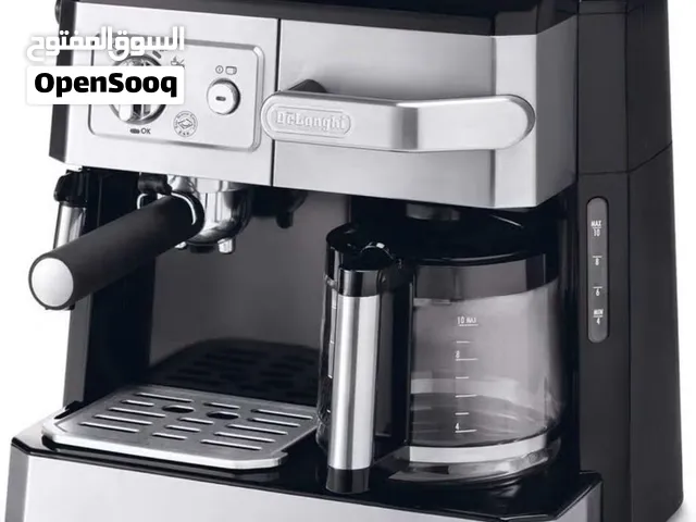 ماكينة صنع قهوة delonghi الإسبريسو 1.7 L 1750 W BCO420 أسود/ فضي