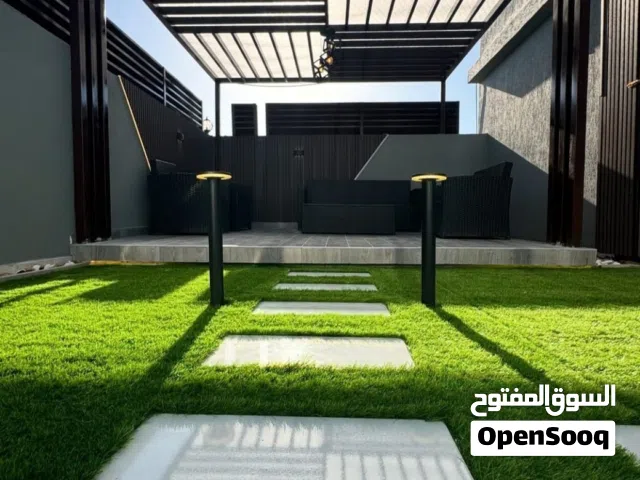 تصميم وتنفيذ الحدائق المنزليه وعمل جلسات خارجيه وعمل غرف زجاجيه وعمل شلالات ونوافير
