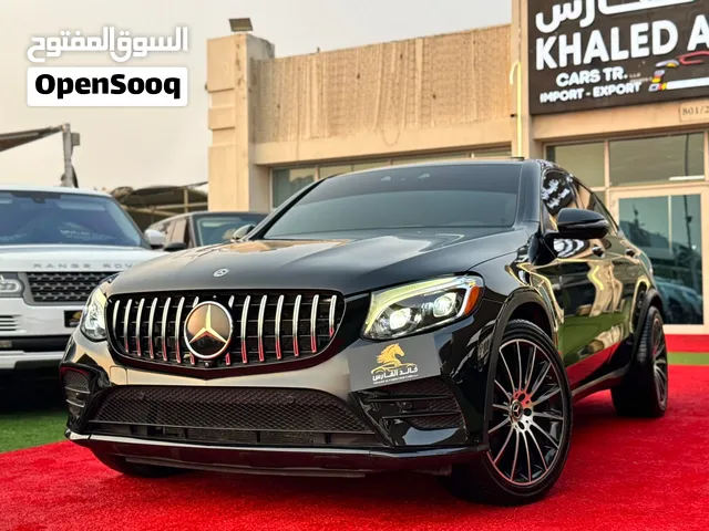 مرسيدس بنز GLC 43 AMG 2019 بحالة الوكالة التامة وسعر عرض ممتاز.
