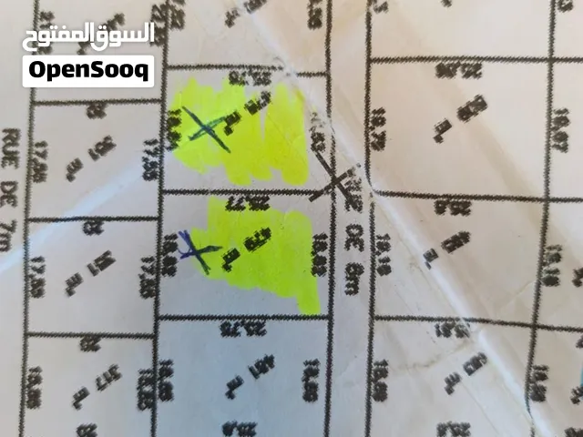 أرضى للبيع طريق بنزارت