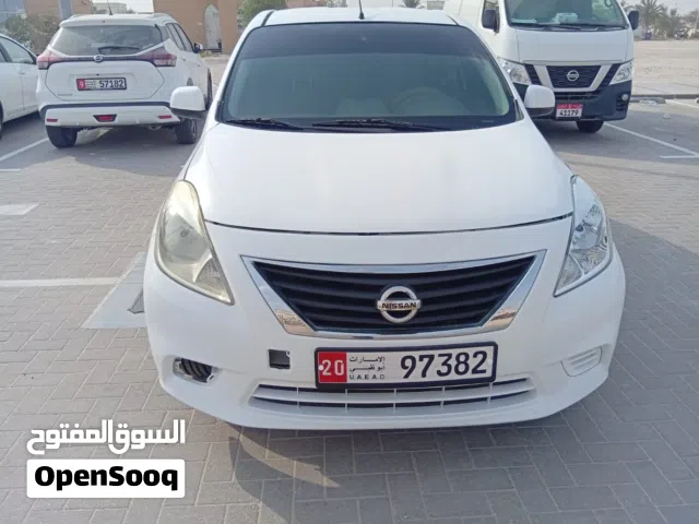 نيسان صنى موديل 2013 خليجى
