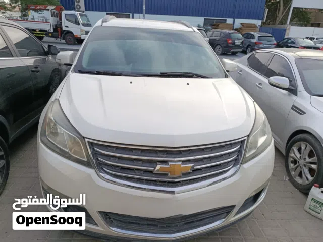 Used Chevrolet Traverse in Dubai