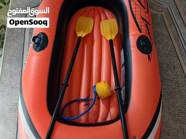 قارب Hydro-Force كسر زيرو بالكامل + المجاديف والمنفاخ الاصلي