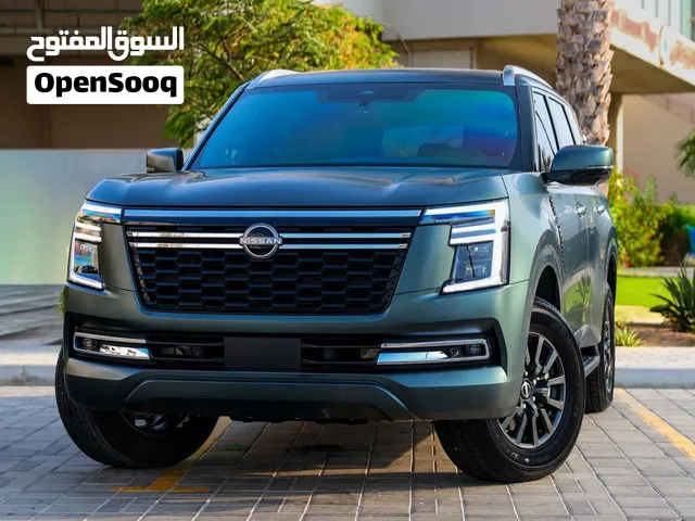 SUV Nissan in Muscat
