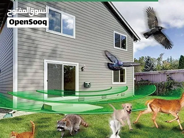 طارد الحيونات والقوارض بالموجات فوق الصوتيه للمزارع خارج المنزل pestill