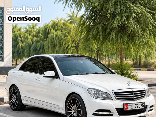 Gcc2013 model مرسيدس بنز C200