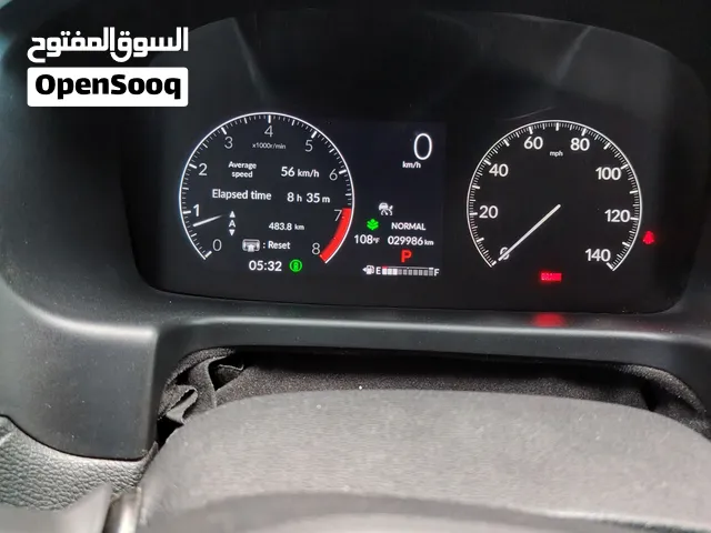 هوندا أوديسى 2025 بيضاء فان مرخصة بحالة جيدة مع تقنيات حديثة