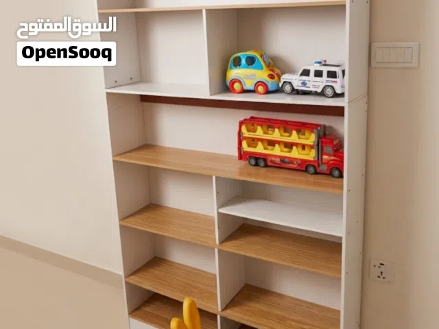 خزانه وبوفيه تنظيم العاب وكتب للاطفال