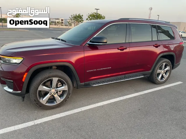 Jeep Grand Cherokee L Limited 2022