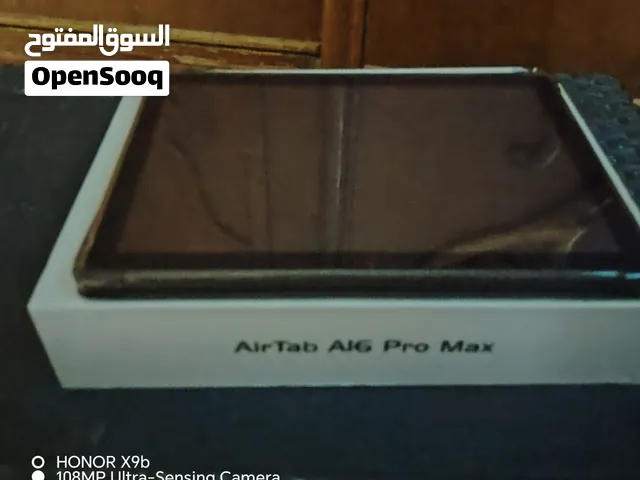 تاب A16 Pro Max للدراسة ذاكرة 1 تيرا رام 16 گيگا شاشة 10 انش ياتي مع التاب ملحقاته اندرويد 15 جديد