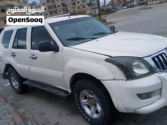 جيب صيني موديل برادو 2008، محرك تويوتا ياباني