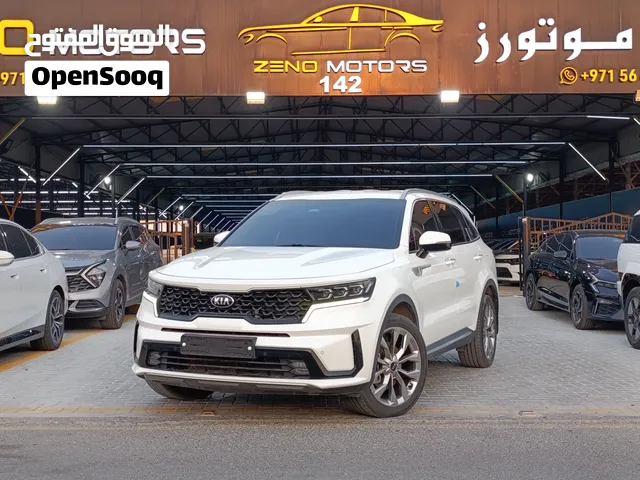 KIA SORENTO 2021 DIESEL 2.2 وارد كوري