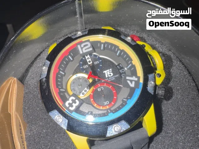 ساعه تي5 شبه جديده
