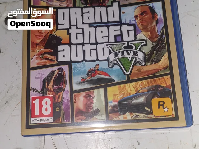 قرص GTA5 مستعمل