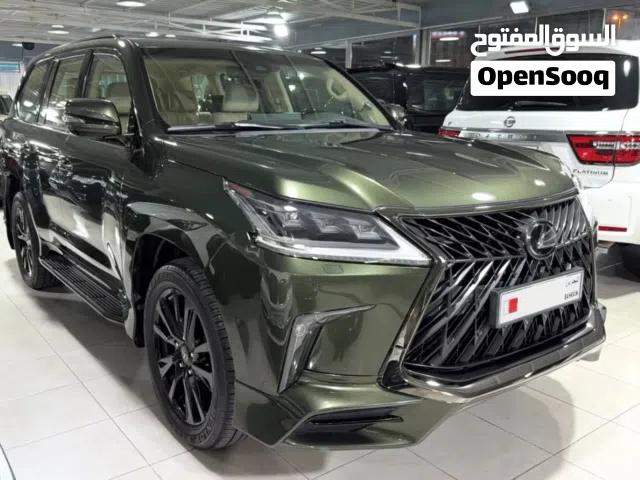 2020 Lexus LX570 S Black Edition