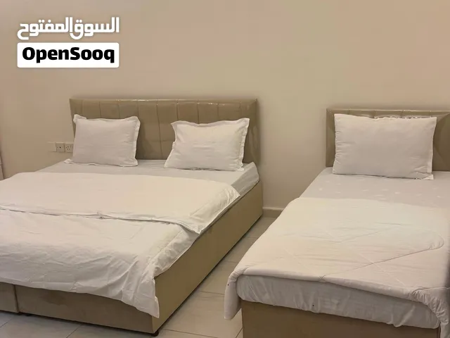 غرفة ودورة مياه ومطبخ تحضيري نظيفة جدا للايجار الشهري شامل ماء وكهرباء وانترنت في السعاده الشماليه