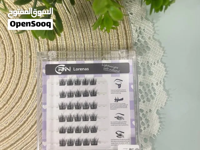 بكج رموش شعر طبيعي من ماركة Lorenas،