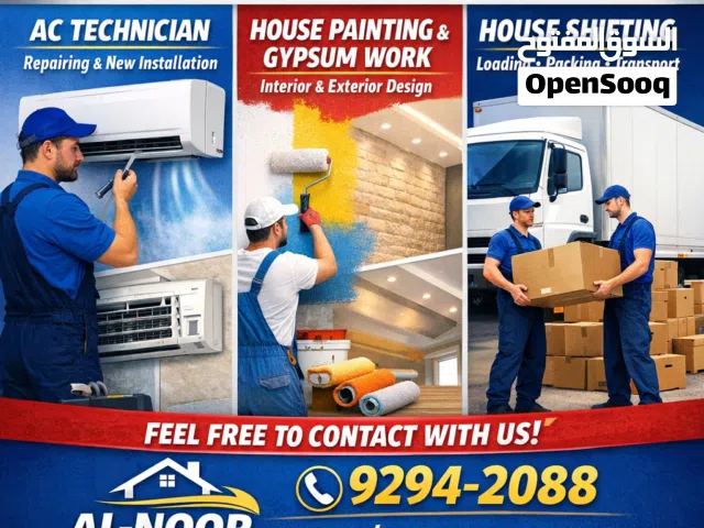 houses painting