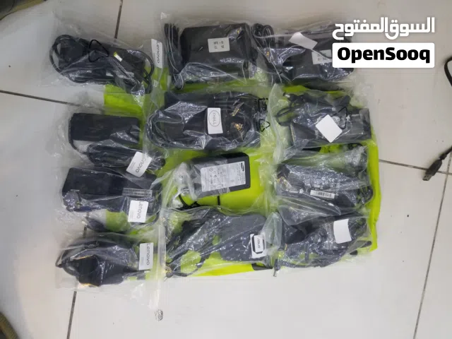 شاحن الاصلي وبطارية لاب توب