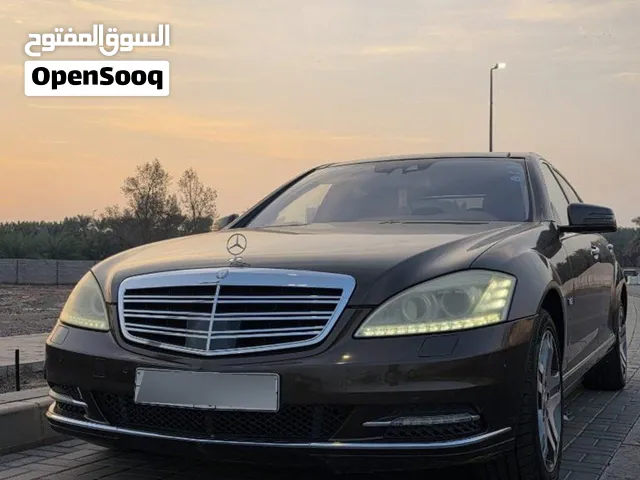 مرسيدس 2011. S600