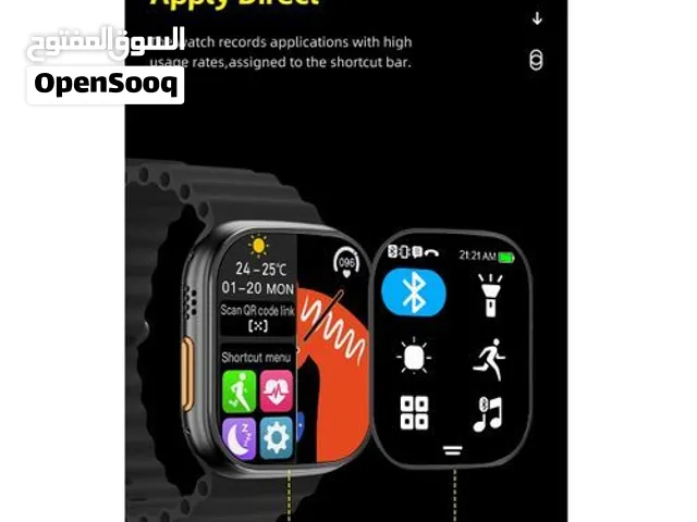 ساعة Smart Watch T900 Ultra 2 الأصلية المواصفات الكاملة بأفضل سعر في السوق متاح اللون الأسود