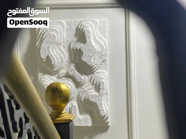 لوحات فنية يدويه بالجبس