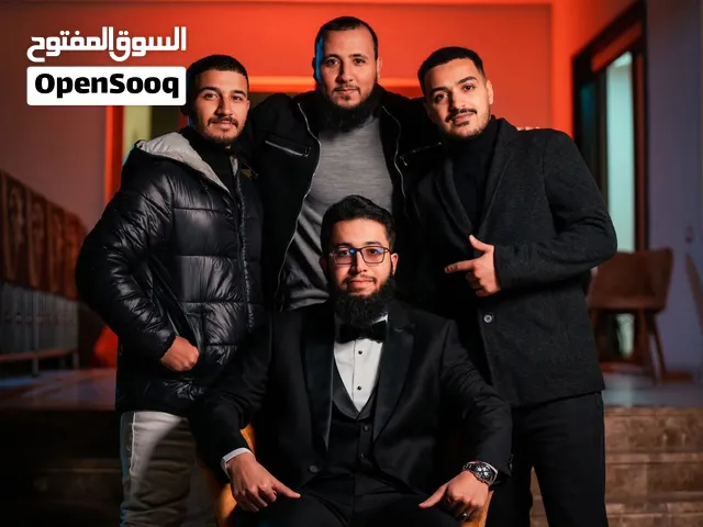 تصوير مناسبات رجال يبدأ من 400 دينار