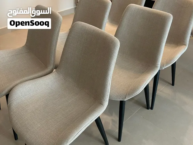 كراسي طاوله طعام جديده