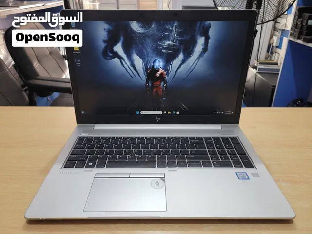 لابتوب hp Elitebook 850g8 الأفضل  مستخدم شبه جديد وارد أمريكي