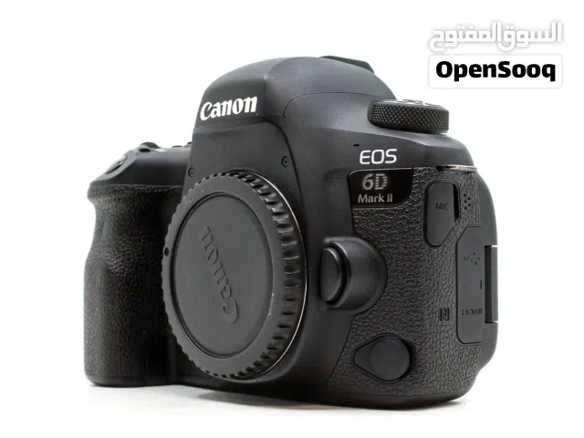 Canon 6D mark II Shutter only صورة فقط 600 وكاااااالة