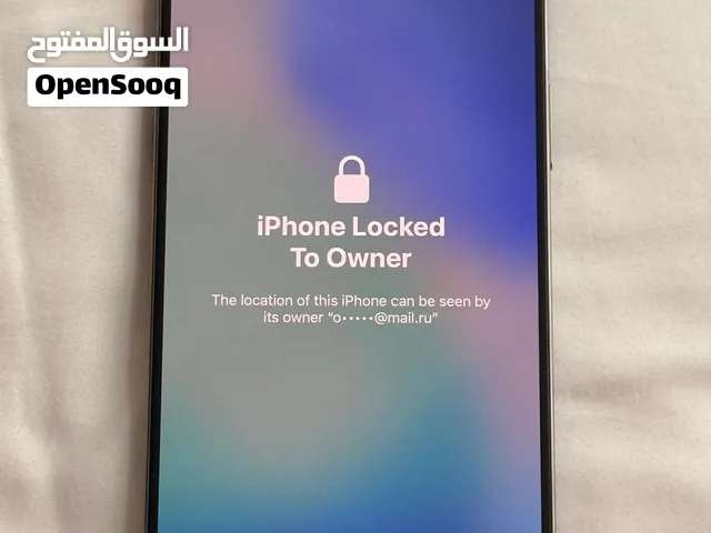 Apple iPhone 15 Pro Max – iCloud Locked – Excellent Condition