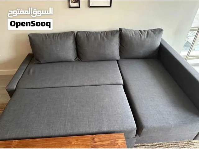 excellent condition IKEA L shap sofa bed with storage for sale