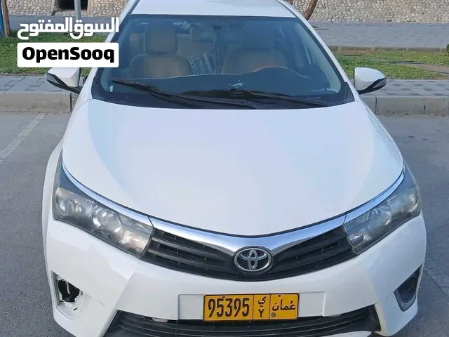 Toyota  corolla xli 2.0 Model 2016