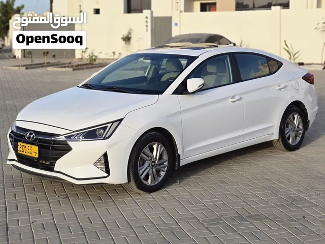Used Hyundai Elantra in Al Sharqiya
