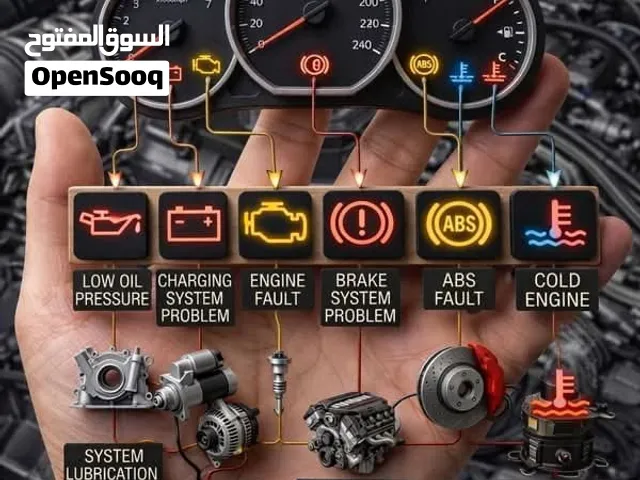 خدمة كشف كمبيوتر كامل ومتنقل لجميع أنواع السيارات و صيانه اجهزه كمبيوتر بورتابل (( لعند باب حوشك))