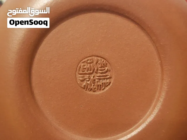 ابريق وفنجانين صيني عمل يدوي احترافي للنحات Fang yang لاصحاب الذوق الرفيع تواجد عمان