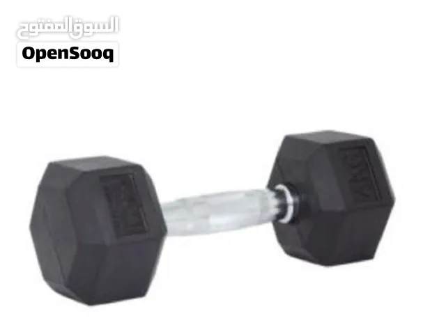 مطلوب دمبلز سداسي للبيع سبعة ونص أو عشرات
