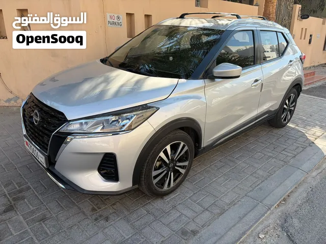Nissan kicks 2024 low mileage