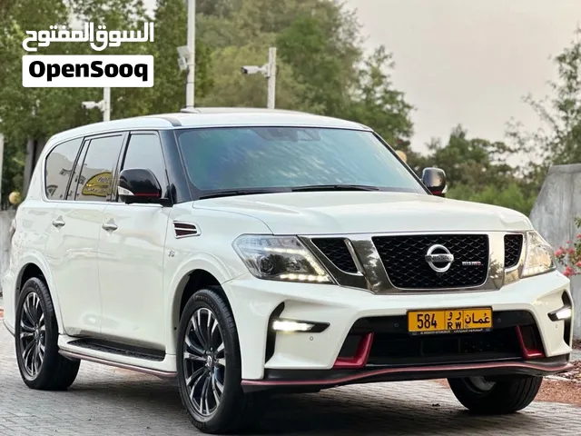 Used Nissan Patrol in Muscat