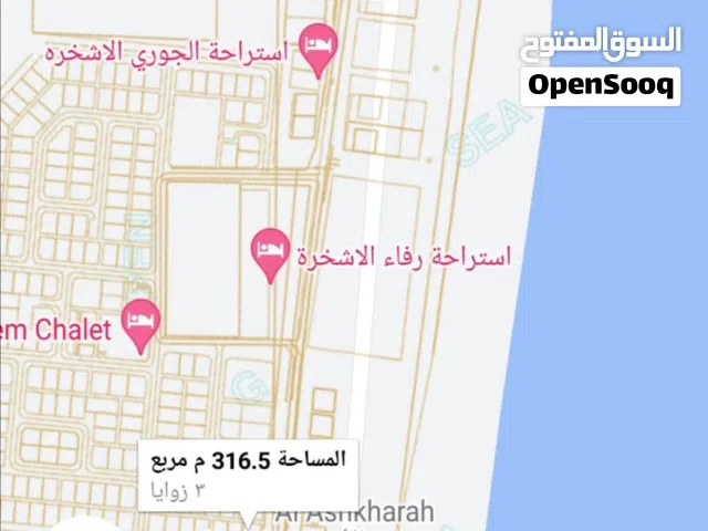 خـــط أول جنـوب الحديقــة الأشخــــــرة