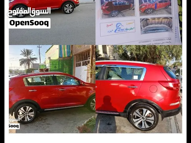 Used Kia Sportage in Baghdad