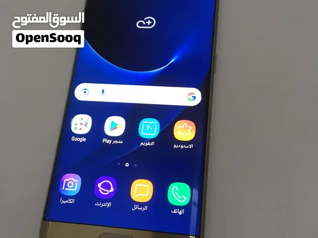 سامسونج جالاكسي s7 adge بحالة ممتازة التواصل على السوق المفتوح