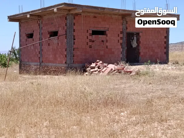 قطعة أرض فلاحية+سكن غير مكتمل