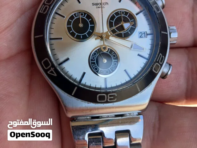 ساعة رجالي ماركة سواتش