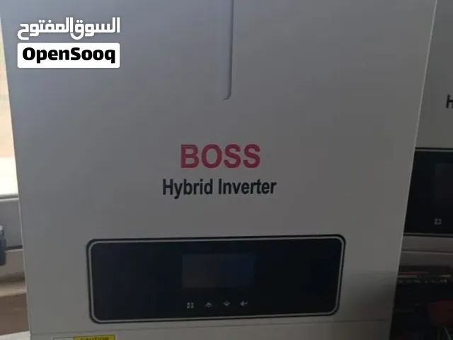 وصل المعلم الكبير! أنفيرتر BOSS هايبرد (Hybrid) الذكي - حل جذري للكهرباء!