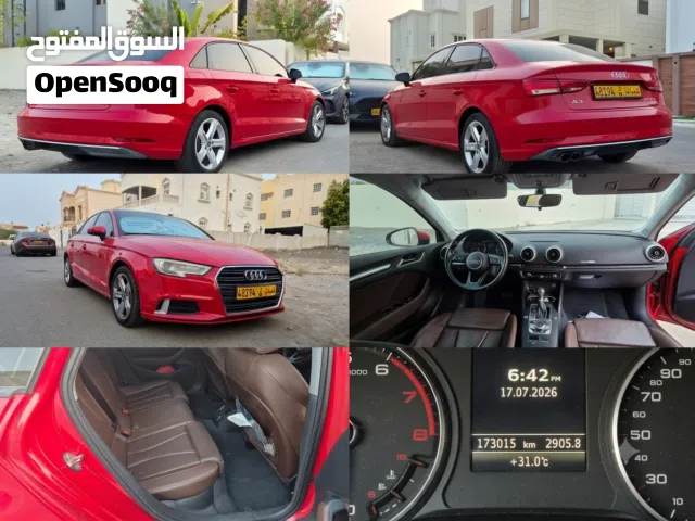 2018 Audi A3 Sedan