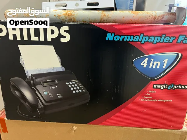 فاكس فلبس جديد للبيع